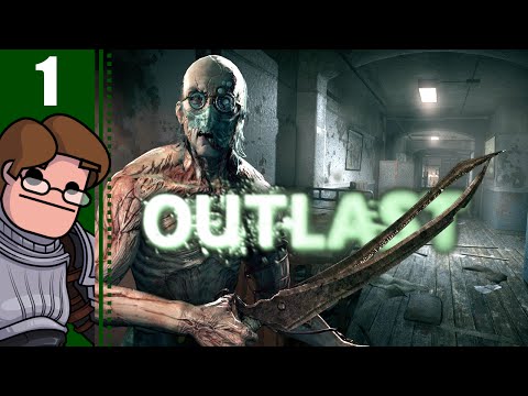 Let's Play Outlast Part 1 - Entering Mount Massive Asylum