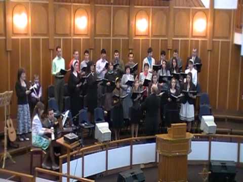 Corul bisericii "Sfanta Treime" din Braila - Ierusalim, Ierusalim