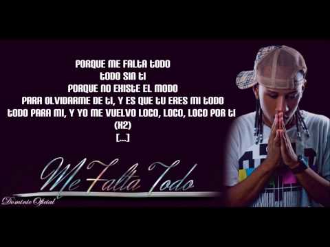 Cromo X - Me Falta Todo y Lyrics HD