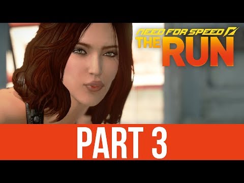 Need for Speed The Run Gameplay Walkthrough Part 3 - LAS VEGAS & NEW CAR