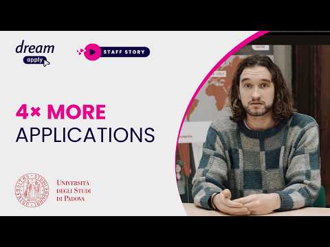 How Padua University quadrupled student applications with DreamApply