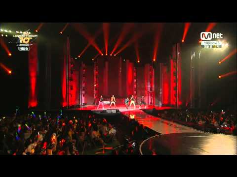 140724 B1A4 - Lies + Fantastic baby @ m! countdown