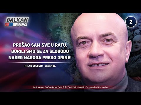 INTERVJU: Milan Jolović - Prošao sam sve u ratu, borili smo se za slobodu našeg naroda! (19.11.2024)