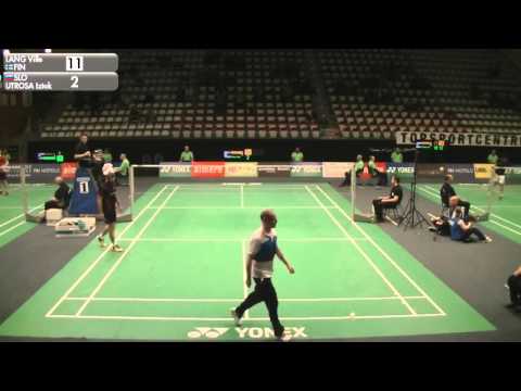 Dutch Open 2015 * R64 * MS * Ville Lang vs Iztok Utrosa