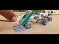 Diy Mini Tractor Machine Science Project Part 1 To 3 In One Video Diy Mini Tractor Machine Video