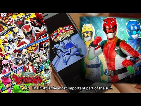 Radio Sentai Castranger [268] My Friends Think They're Funny: The Movie