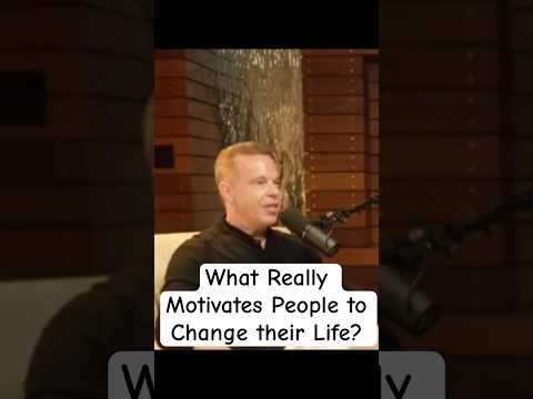 What Really Motivates People to Change their Life? #joedispenza #fyp