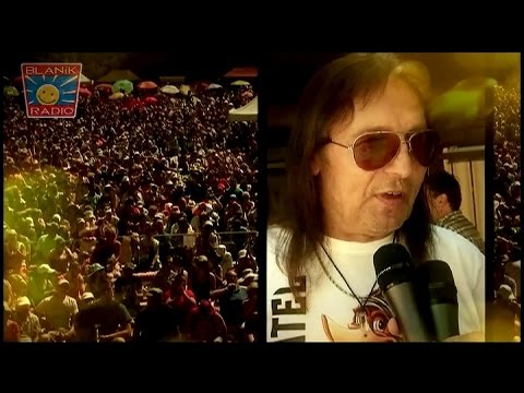 I zpěvák ALEŠ BRICHTA byl jedním z letošních gratulantů k šestnáctinám Rádia BLANÍK!