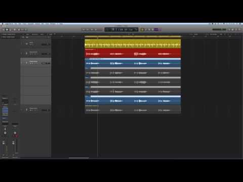 Logic Pro X tips 6 - Cycle recording backing vocal layers