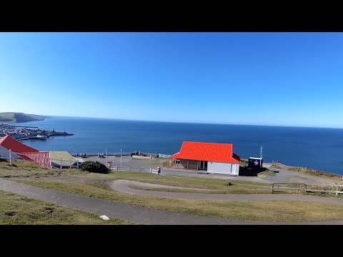 🇬🇧🏴󠁧󠁢󠁷󠁬󠁳󠁿Hiking in WALES: Scenic Ceredigion Coast Path to Clarach Bay  / 2019 Sep