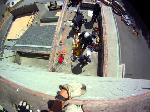 tunnel rope training