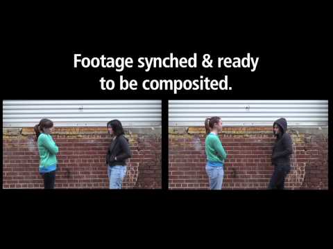 Basic Compositing Exercise - Final Cut Pro