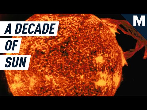 What NASA’s Spectacular 10-Year Timelapse of the Sun Can Teach You | Mashable