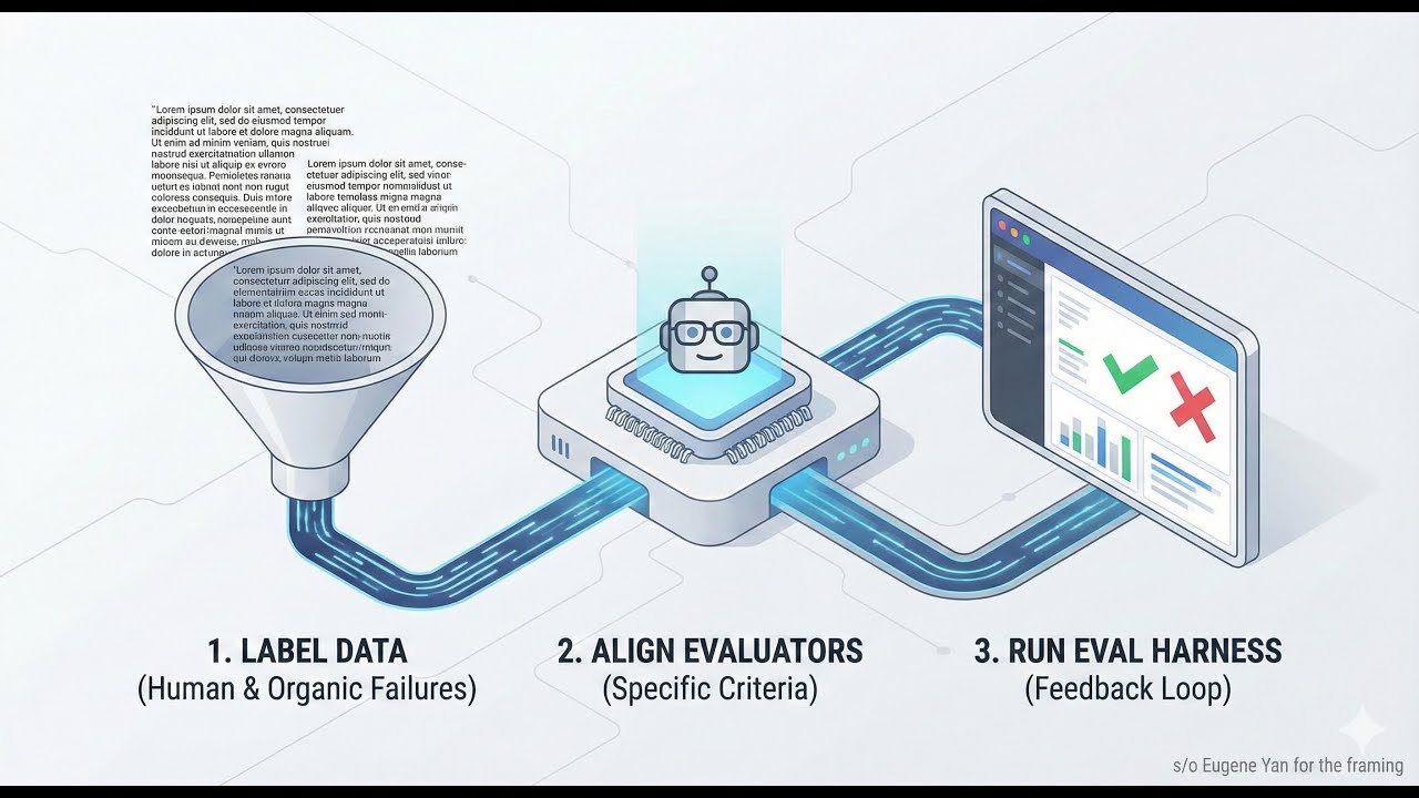 Product Evals (for AI Applications) in Three Simple Steps