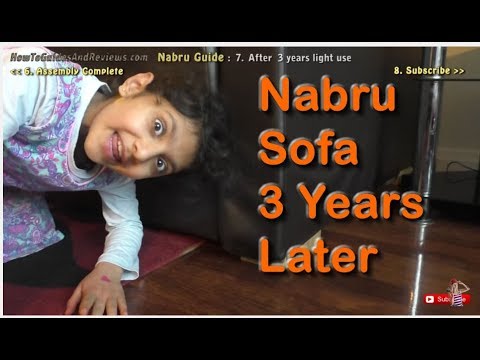 Nabru Sofa 3 Years Later - What Condition to Expect After Use