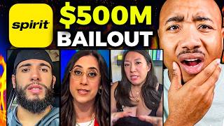 Trump's Spirit Airlines Bailout: GOP Divide Deepens