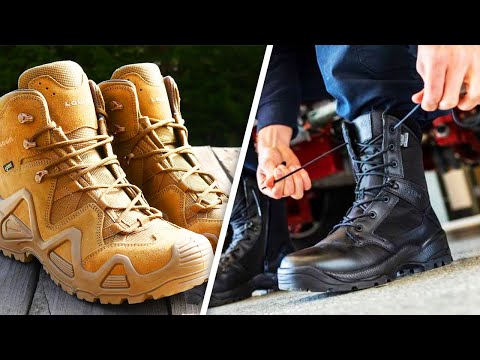 Top 10 Best Tactical Combat Boots for Military &...
