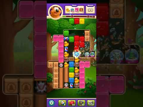 Toon Blast Level 6474 (Hard Level)