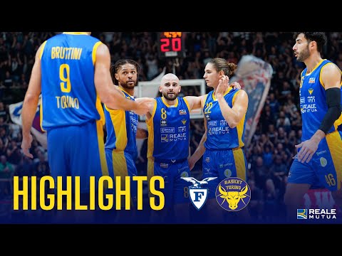 Highlights: Fortitudo Bologna - Reale Mutua Torino 85-60 | Regular Season 2025/26 | 8^ Giornata