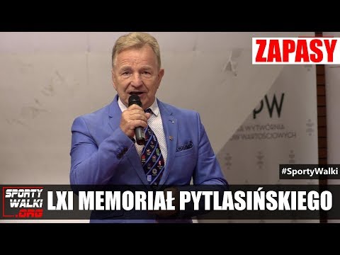 LXI Memoriał Pytlasińskiego - uroczyste otwarcie