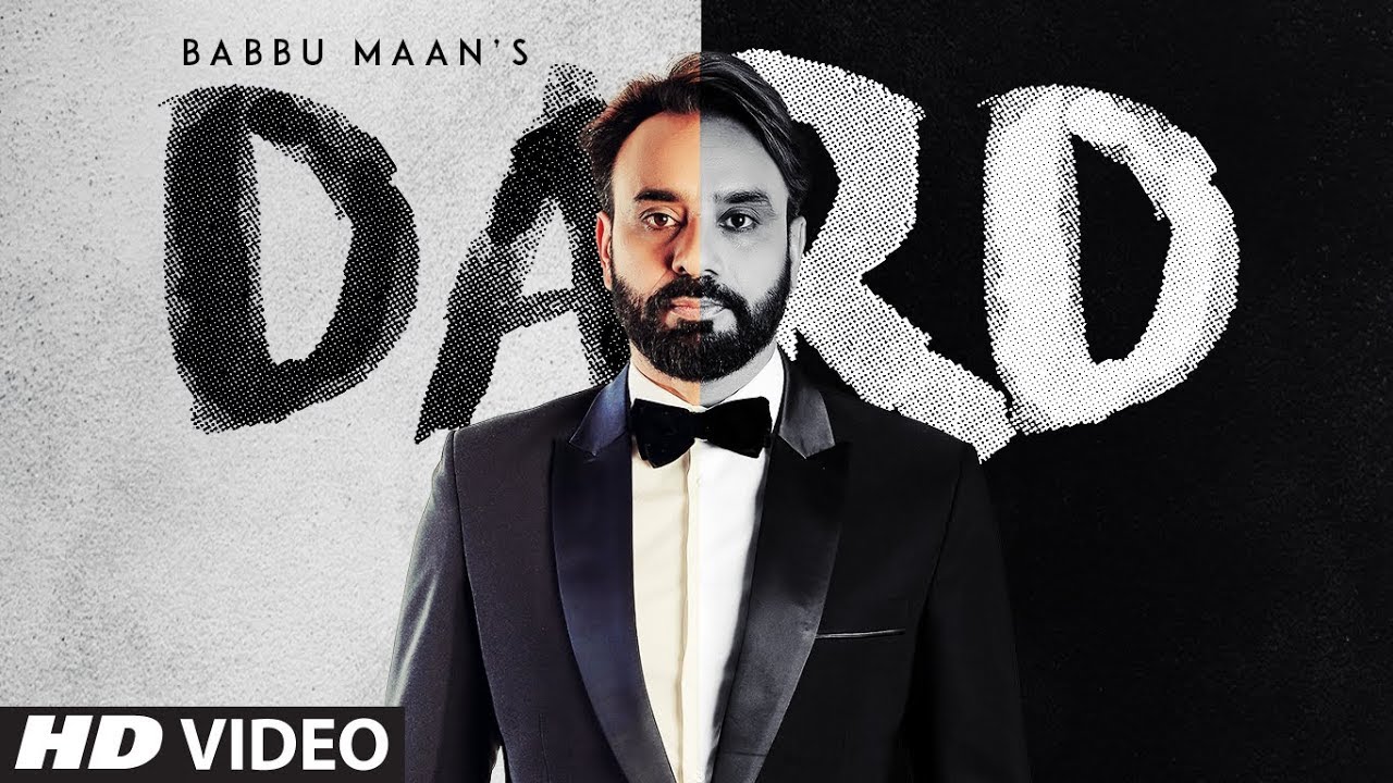 Dard Lyrics | T-Series | Babbu Maan