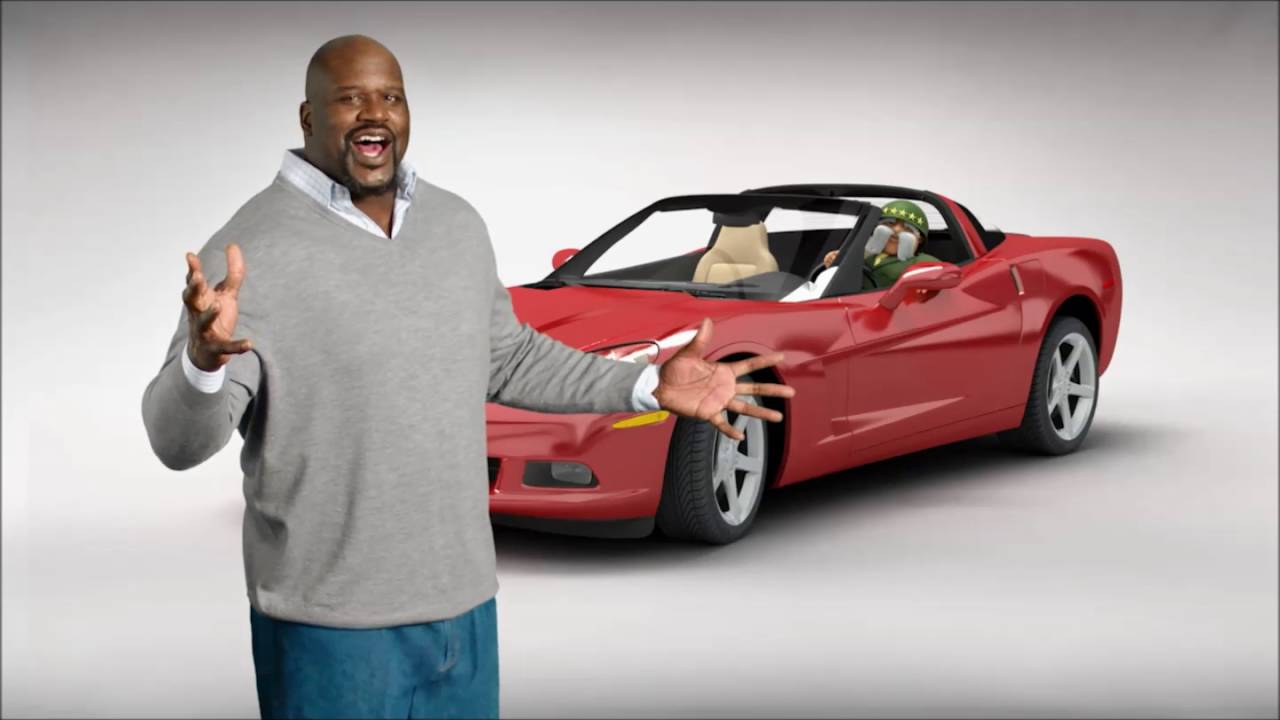 Shaq and The General® - Bloopers (Full length)