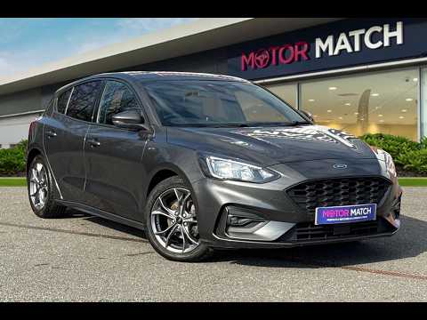 Ford Focus 1.5 EcoBlue ST-Line Euro 6 (s/s) 5dr video thumbnail