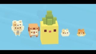 Crossy Road - All 5 Piffle Characters