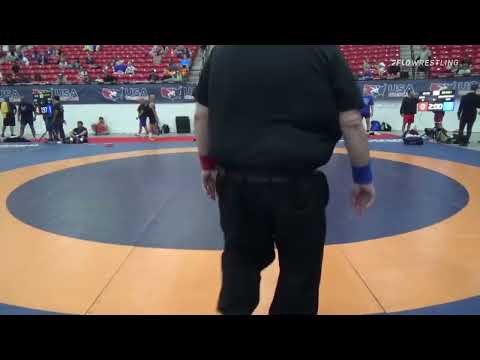 130 Lbs Rr Rnd 1 - Greg Conn, New York Vs Gabe Beauperthuy, The Community Wrestling Club 8603