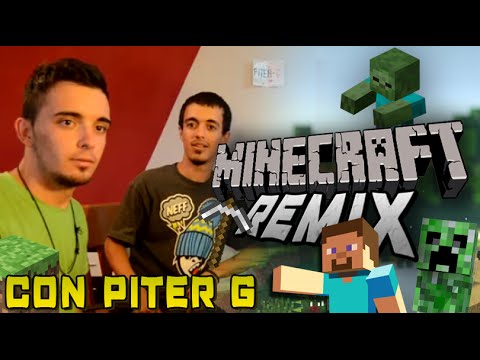 EL RAP DEL MINERO (Con Piter G) | Minecraft Remix | PUNYASO