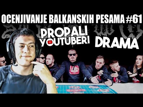 OCENJIVANJE BALKANSKIH PESAMA - KLIKBEJT - DRAMA (OFFICIAL VIDEO) (REUPLOAD)