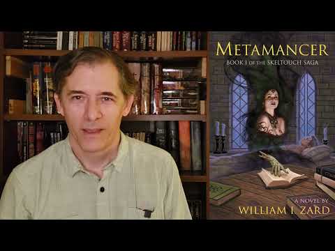 Metamancer, Book 1 of the Skeltouch Saga