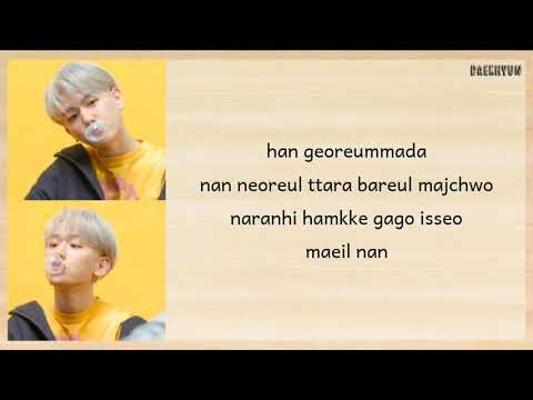 EXO Baekhyun – ‘Every Second’ (Record Of Youth OST Part 3) Easy lyrics