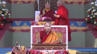 HH Karmapa teaching on Vajradhara Lineage Prayer