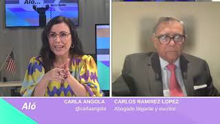 Los tiros van por los narcosobrinos y Saab está frito! | Aló Buenas Noches | EVTV | 08/16/2022 2/5