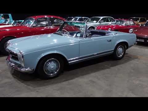 Mike Brewer Motoring Classic Car Auctions Preview - 1963 Mercedes-Benz 230SL (W113)