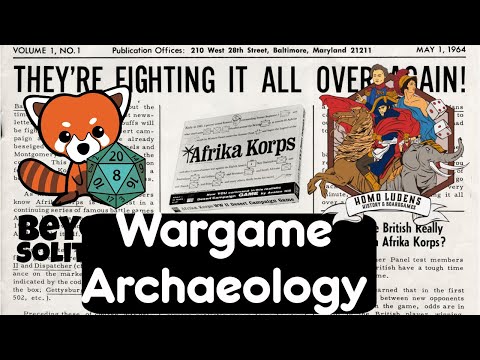 Wargame Archaeology: Reading The General
