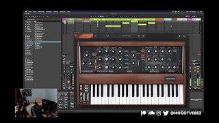 Mo Vibez (making beats) Twitch Stream