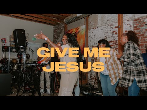 Give Me Jesus (Spontaneous worship) || Ashlee Young took off! 🙌🏾🔥🤯