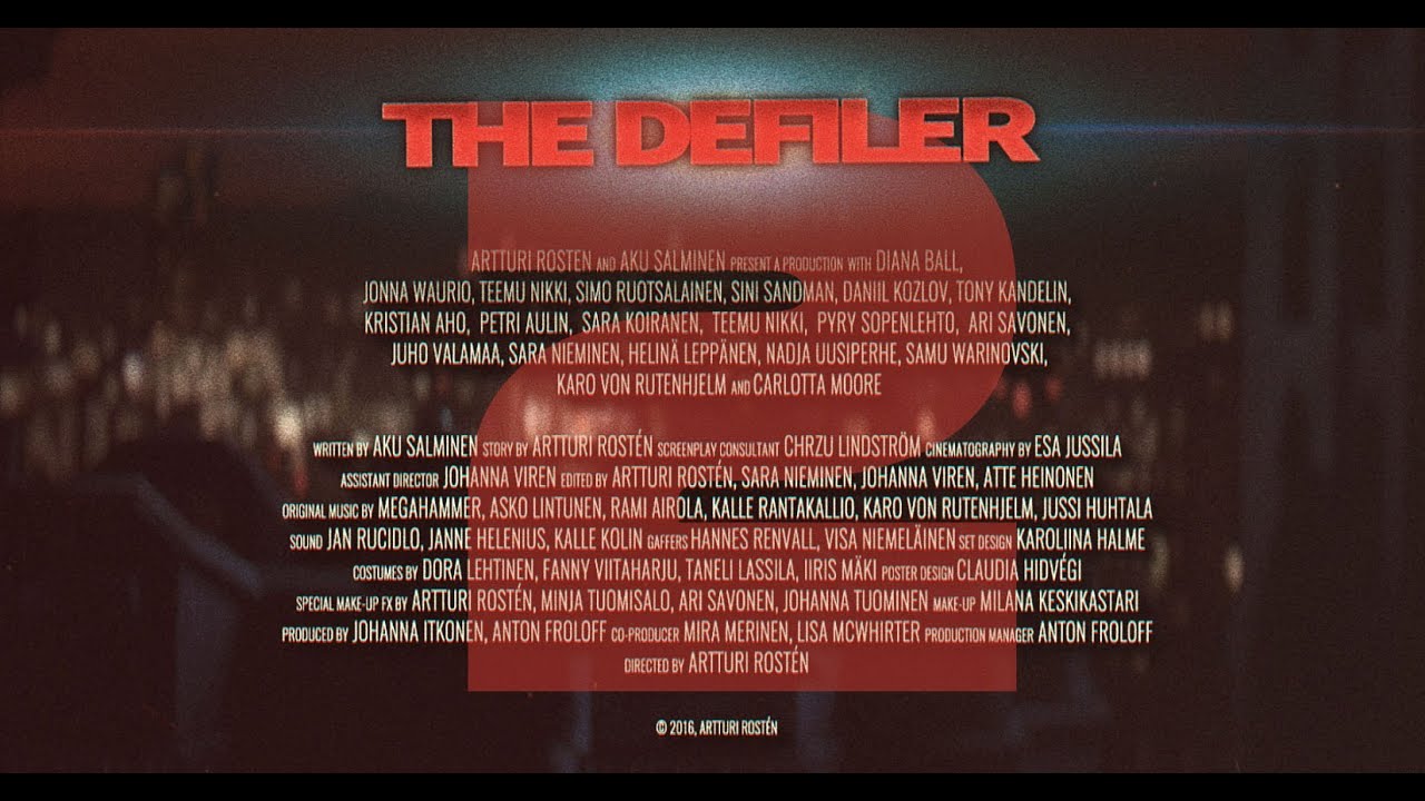 The Defiler - Häpäisijä (2016) Official Trailer #2