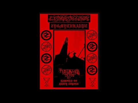 Cryhptyllohkt / Zygmythkaupt (US) - S/T (Split 2022)