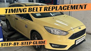 Ford Focus Mk3 1.6Ti-VCT Timing Belt replacement