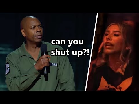 When Comedians Make Hecklers Cry