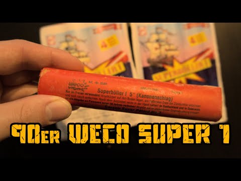 OLDSCHOOL BÖLLER  90er Jahre - Weco Supeböller 1
