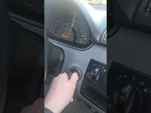 mercedes vito not starting