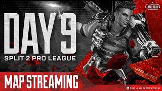 【MAP配信】Apex Legends Global Series Year 6：Split 2 【APAC North Pro League Day 9】