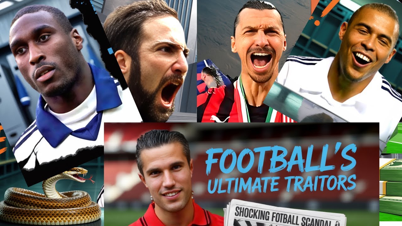 Football’s Biggest Traitors in History!!!