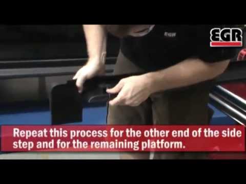 Chevy Equinox EGR Running Boards Installation - AutoCustoms.com