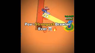Most Broken Brawler Ever...☠️🔥 #brawlstars #capcut #supercell #edit