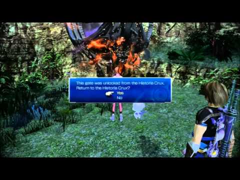 Final Fantasy XIII-2 Walkthrough Part 47: Disney strikes again